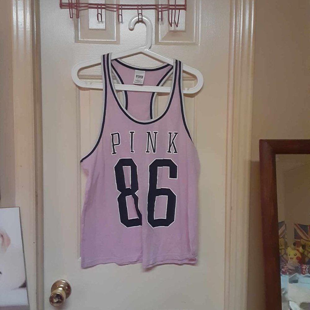 Victoria's Secret PINK Racerback Tank Top